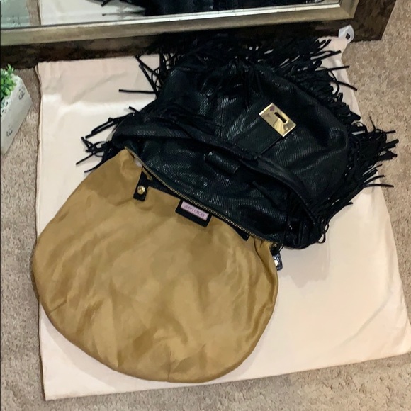 Jimmy Choo Handbags - JIMMY CHOO FRINGE PURSE
